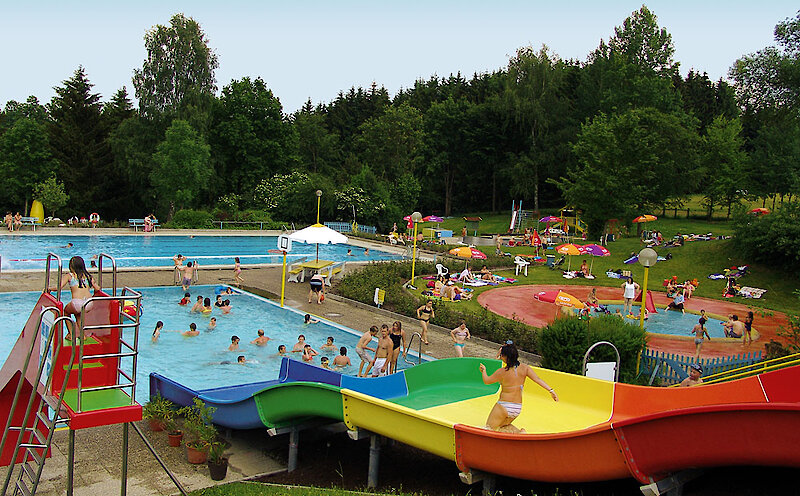 Freibad Perlesreut im Bayerischen Wald